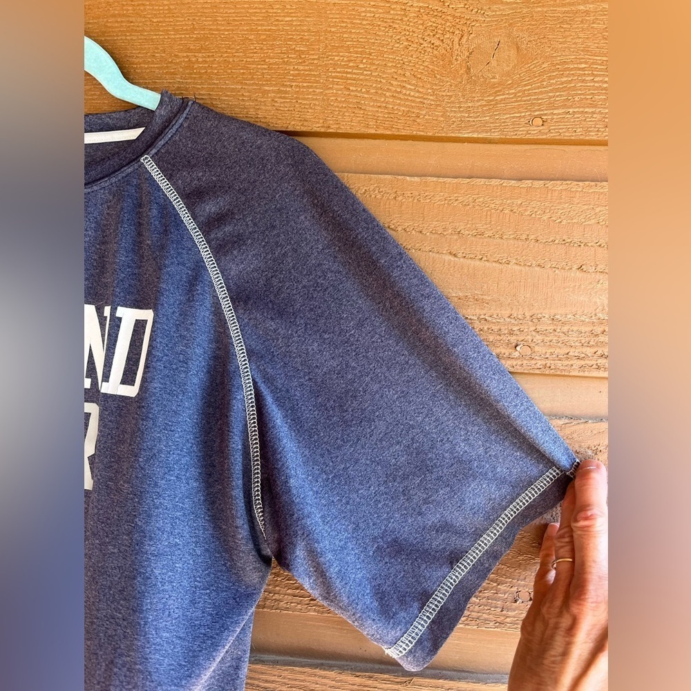 Pro Edge Blue and Silver Short Sleeve Tee - Picture 4 of 9